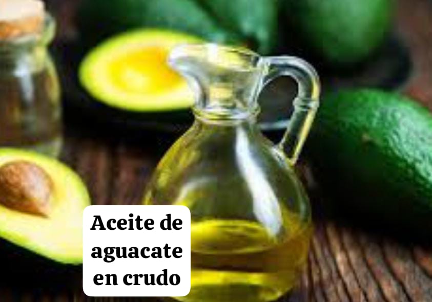 ACEITE DE AGUACATE 100% PURO EXTRA VIRGEN PRENSADO EN FRIO