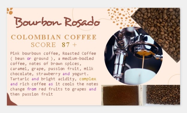 CAFE BOURBON ROSADO